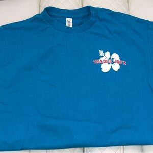 Trader Joe's Blue T-Shirt